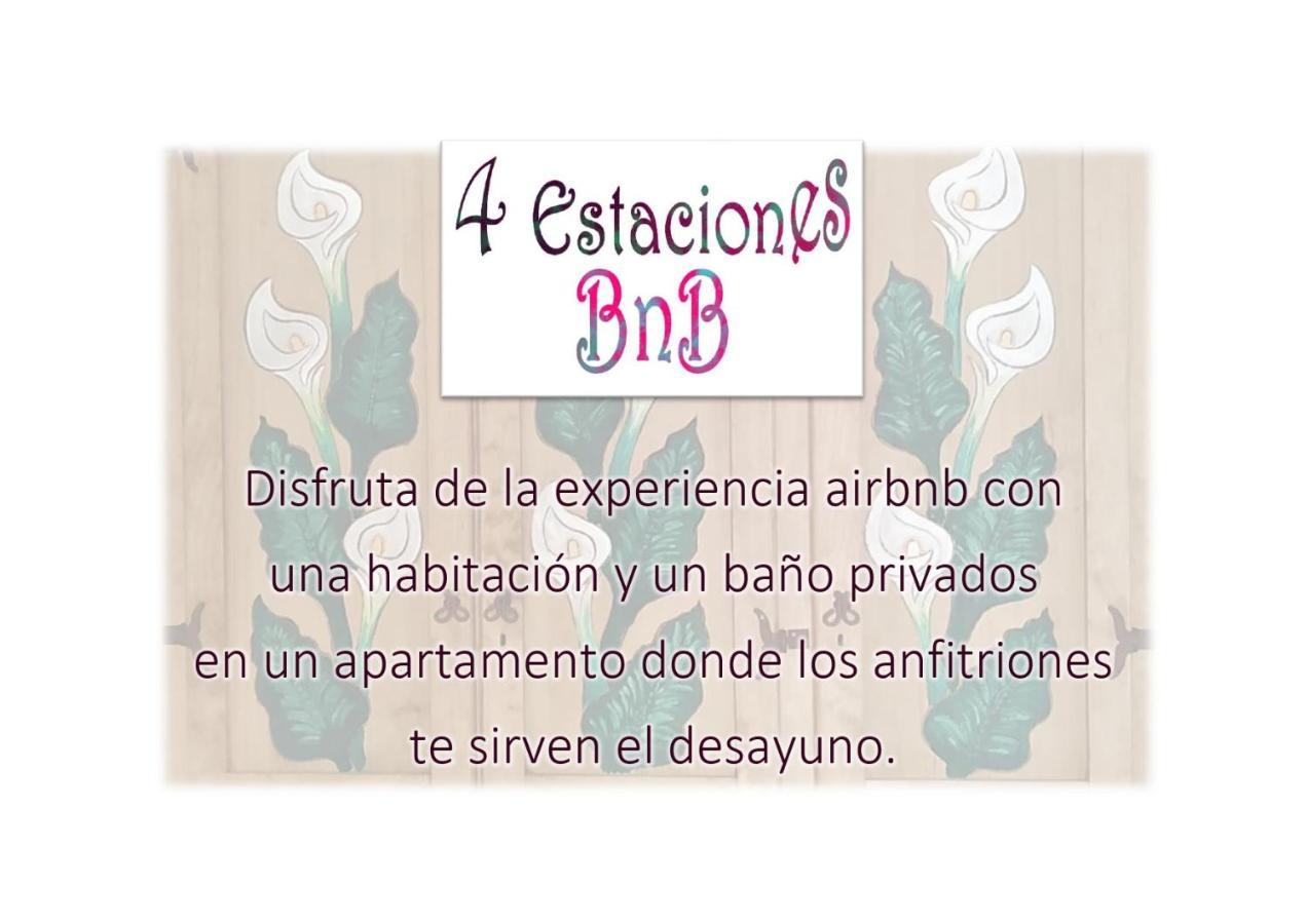 4 Estaciones B&B Sevilla Exterior foto